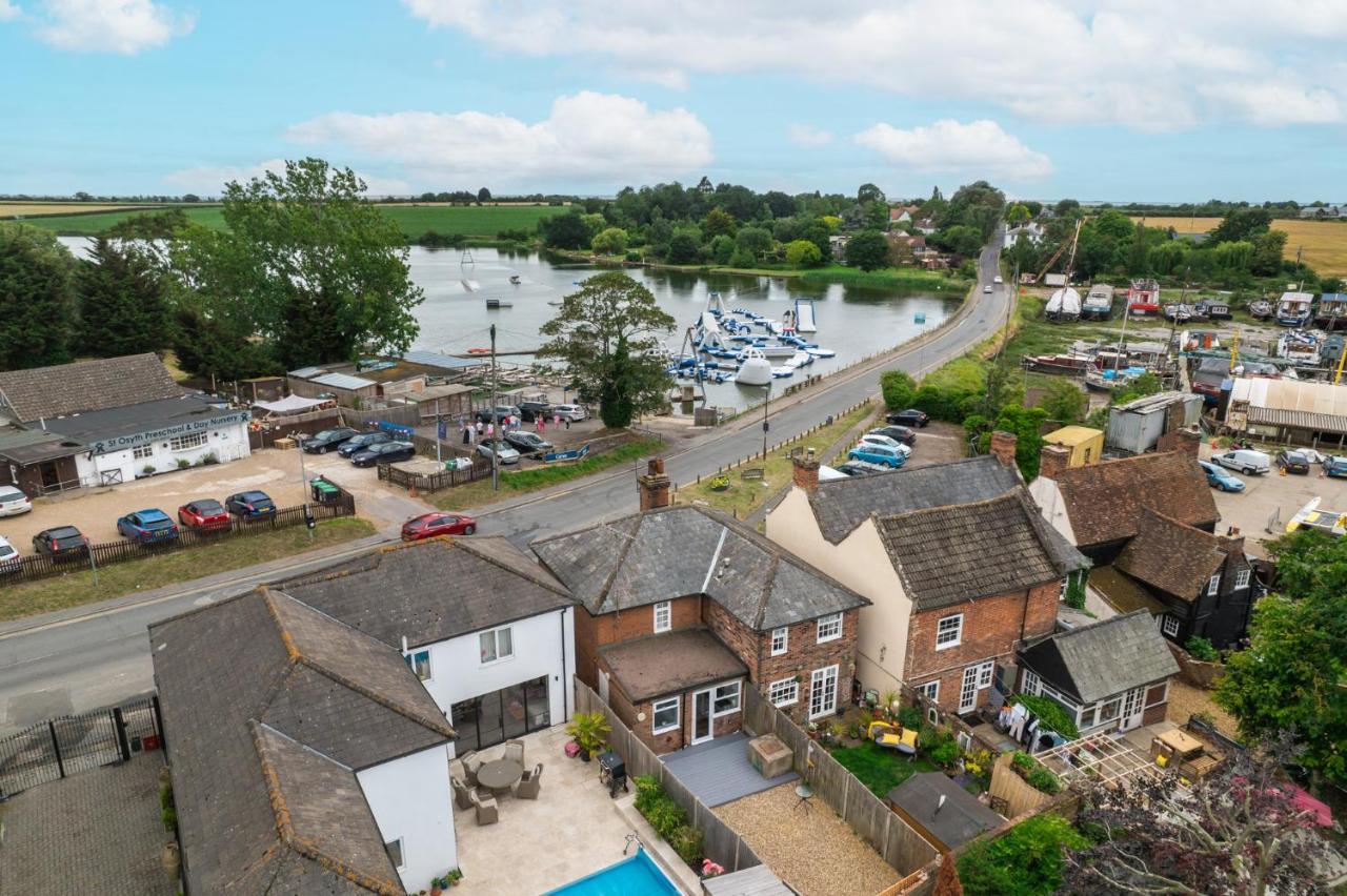 Mill Dam Lake House Saint Osyth Exterior foto